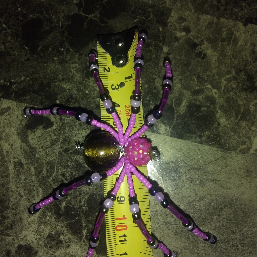 Handmade spider - Picture 2 of 2